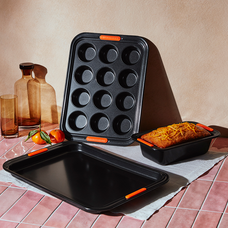 3-Piece Metal Bakeware Set